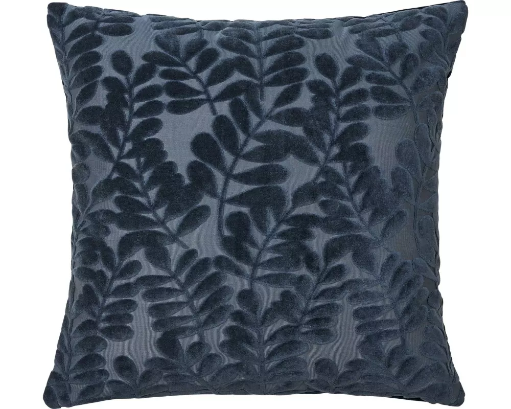 House Nordic Kissen Yona 45 x 45 cm Blau