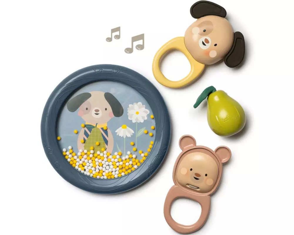 TAF-TOYS Musikalisches Abenteuerset, 3M+