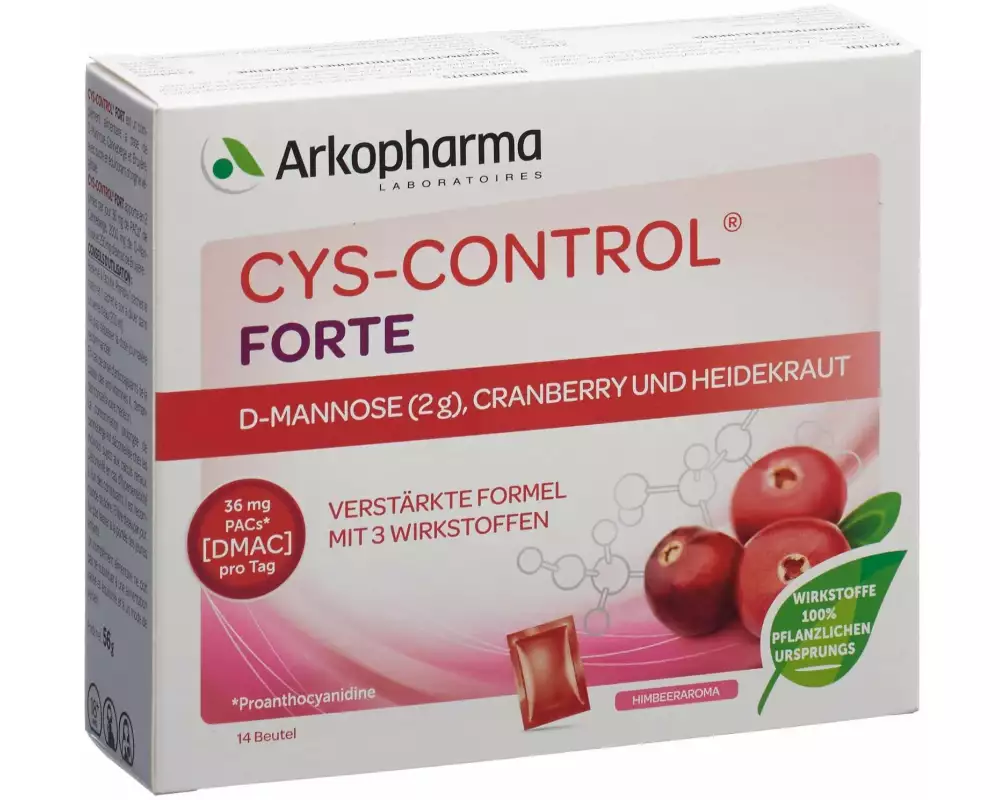 Arkopharma Cys-Control Forte 14 Beutel