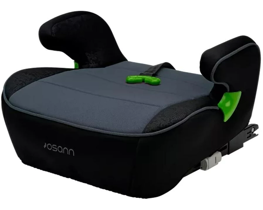 Osann Sitzerhöhung Junior Isofix mit Gurtfix Pixel Black