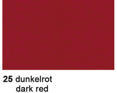 URSUS Fotokarton A4 3764625 300g, dunkelrot 100 Blatt