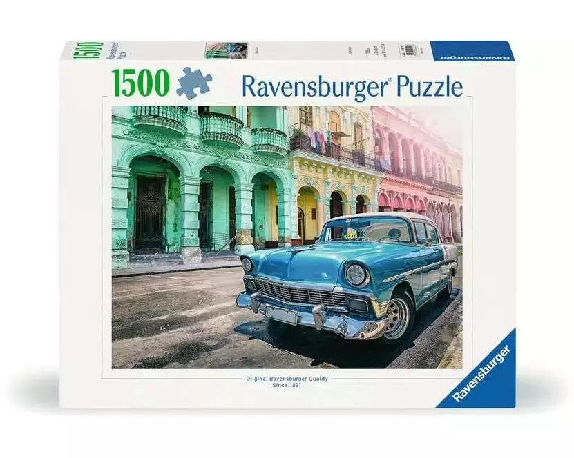 Ravensburger Puzzle Cuba Cars
