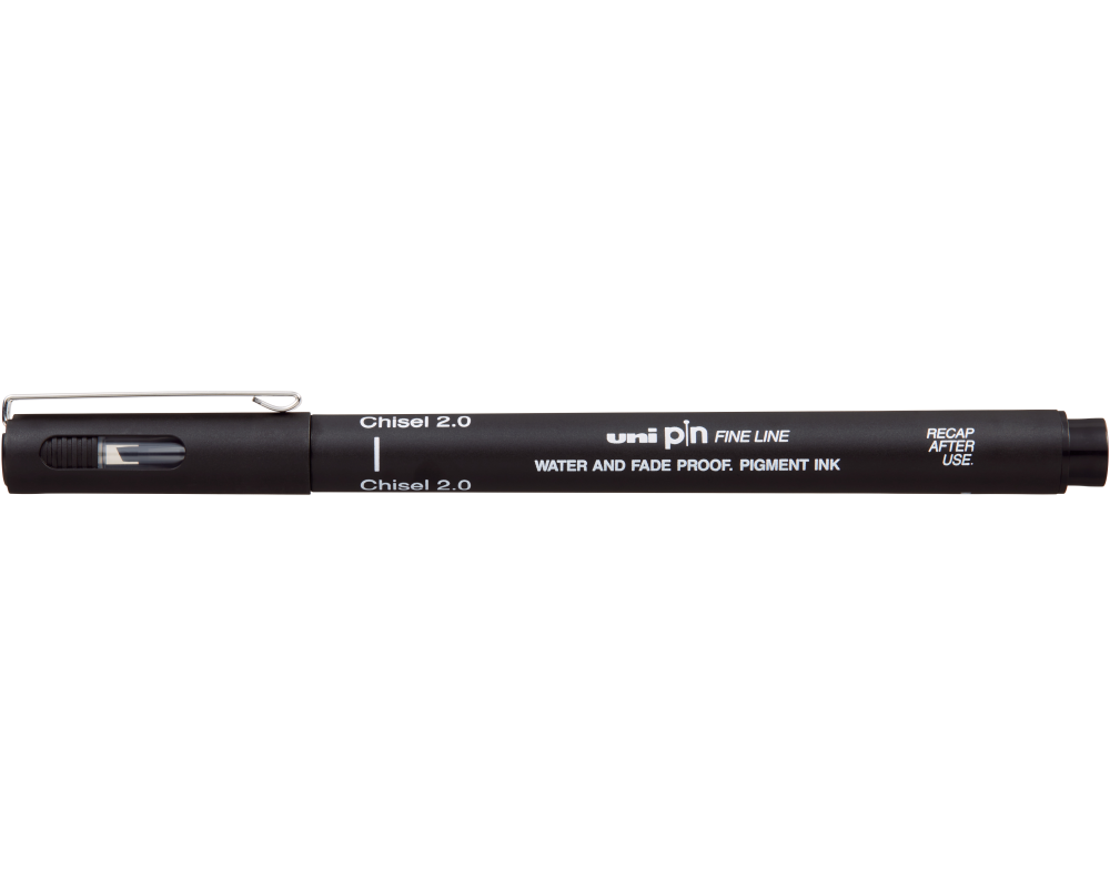 UNI-BALL Fineliner Pin 2.0 mm 10.1.1022 black