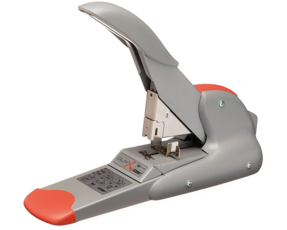 Rapid Heftgerät Duax, 20-170 Blatt, Silber/Orange