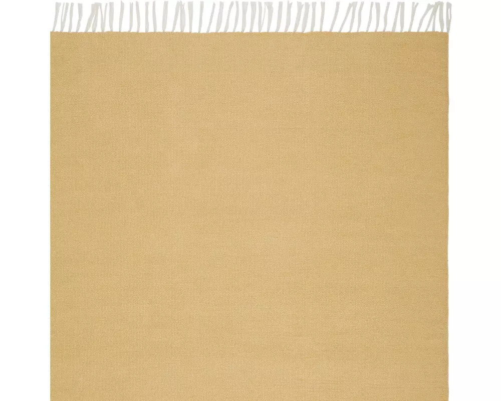 Urbanara Teppich Udaka 170 x 240 cm, Senfgelb