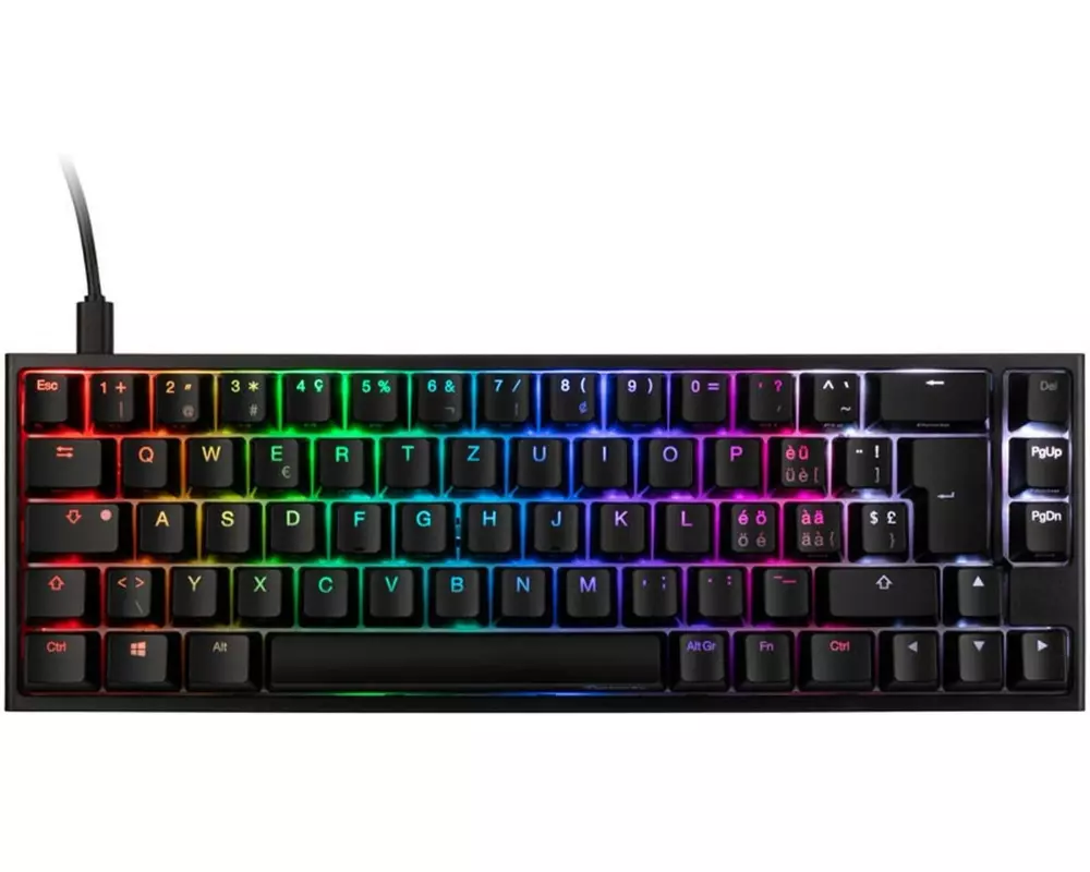 Ducky Gaming-Tastatur ONE 2 SF MX-Black CH-Layout