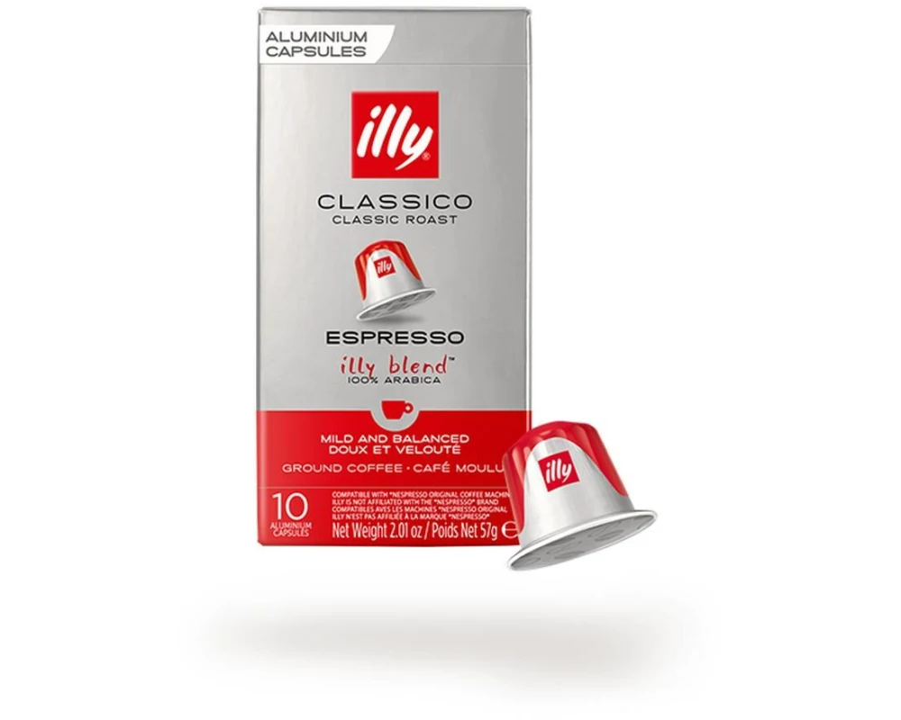 Illy Kaffeekapseln Classico Espresso 10 Stück