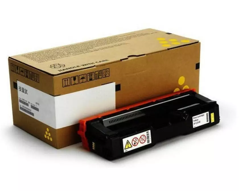 Ricoh Toner SP C250E Yellow