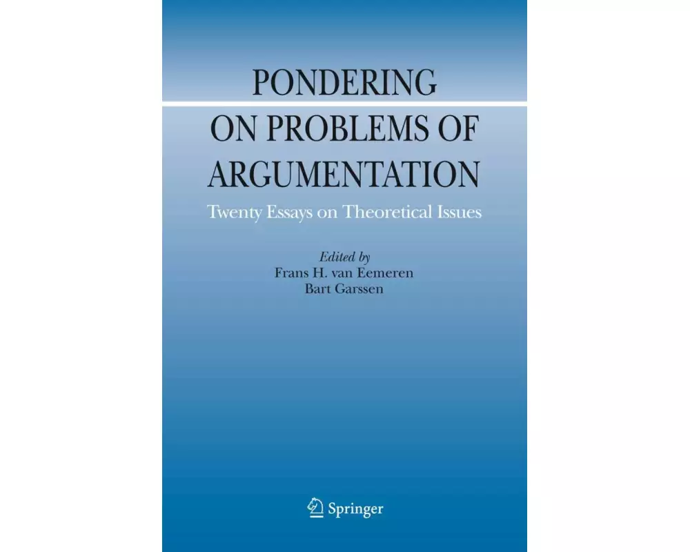 Pondering on Problems of Argumentation