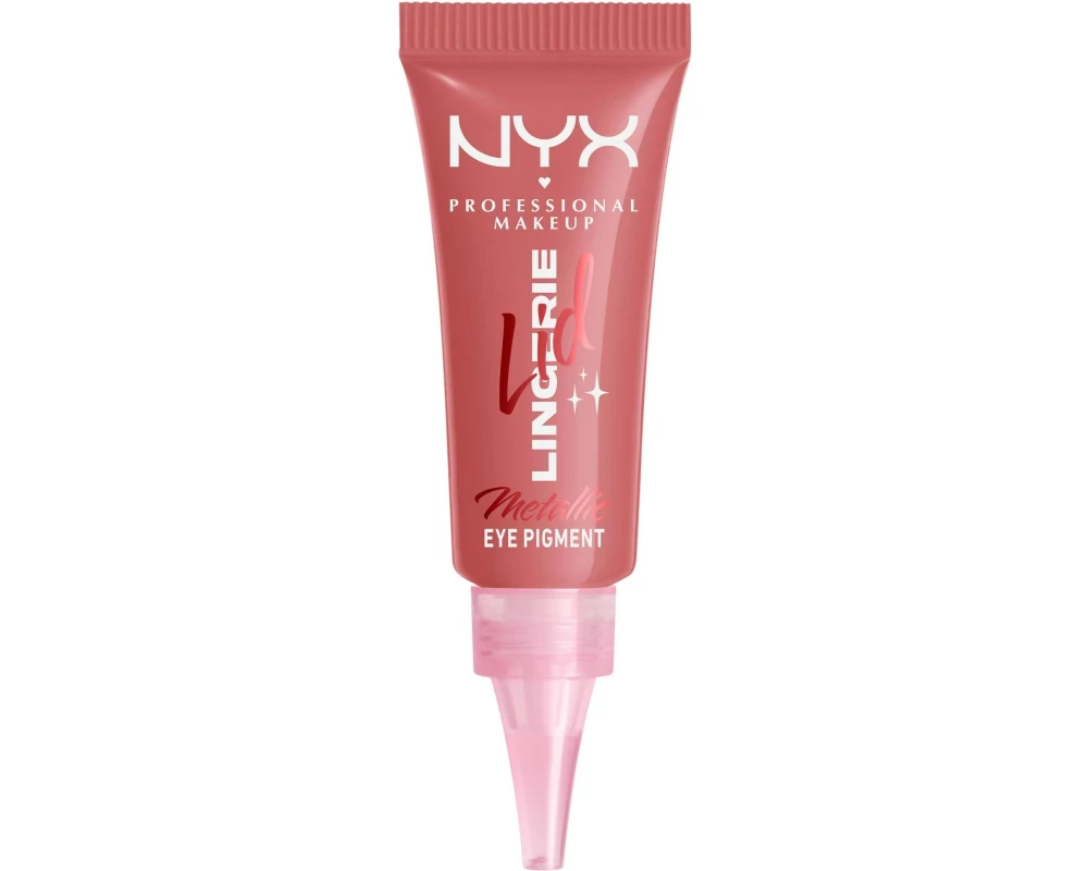 NYX Professional Makeup Lidschatten Lid Lingerie Cream Eye Pigment 04 Risky Rosé