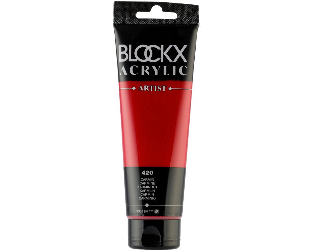 BLOCKX Acrylfarbe 120ml 60420BXC karmin