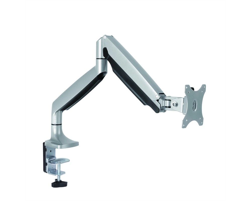 VALUE LCD-Arm, Tischmontage, Gasfeder, 5 Gelenke, 17-32 Zoll, bis 9 kg