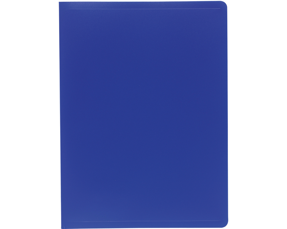 EXACOMPTA Sichtbuch A4 8522E blau 20 Taschen