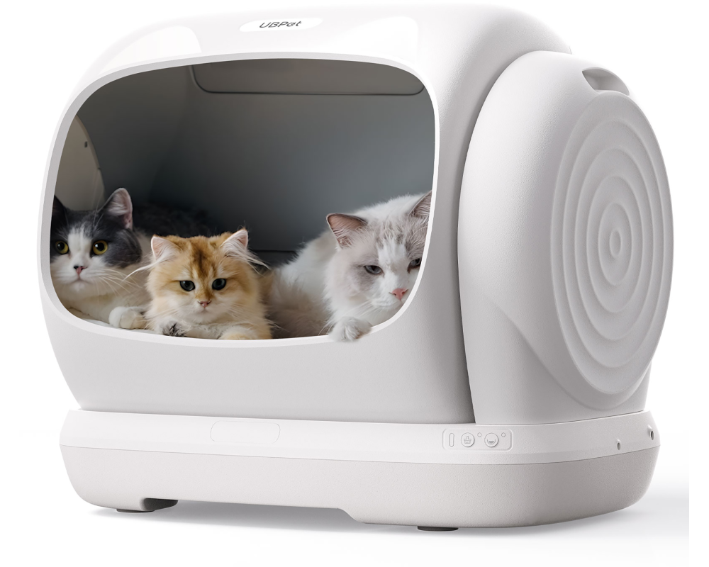 UBPET Cat Litter Box C41 C41 Smart Self Cleaning
