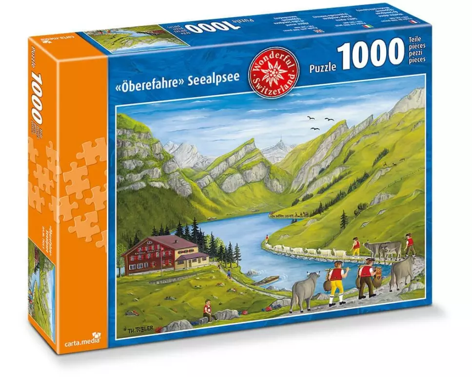 Carta.Media Puzzle Öberefahre Seealpsee