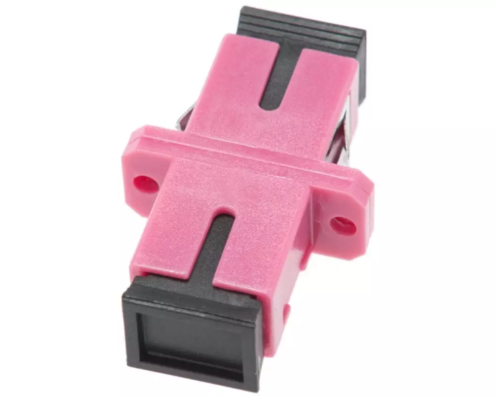 Lightwin LWL-Kupplung Multimode SC – SC, OM4, Simplex