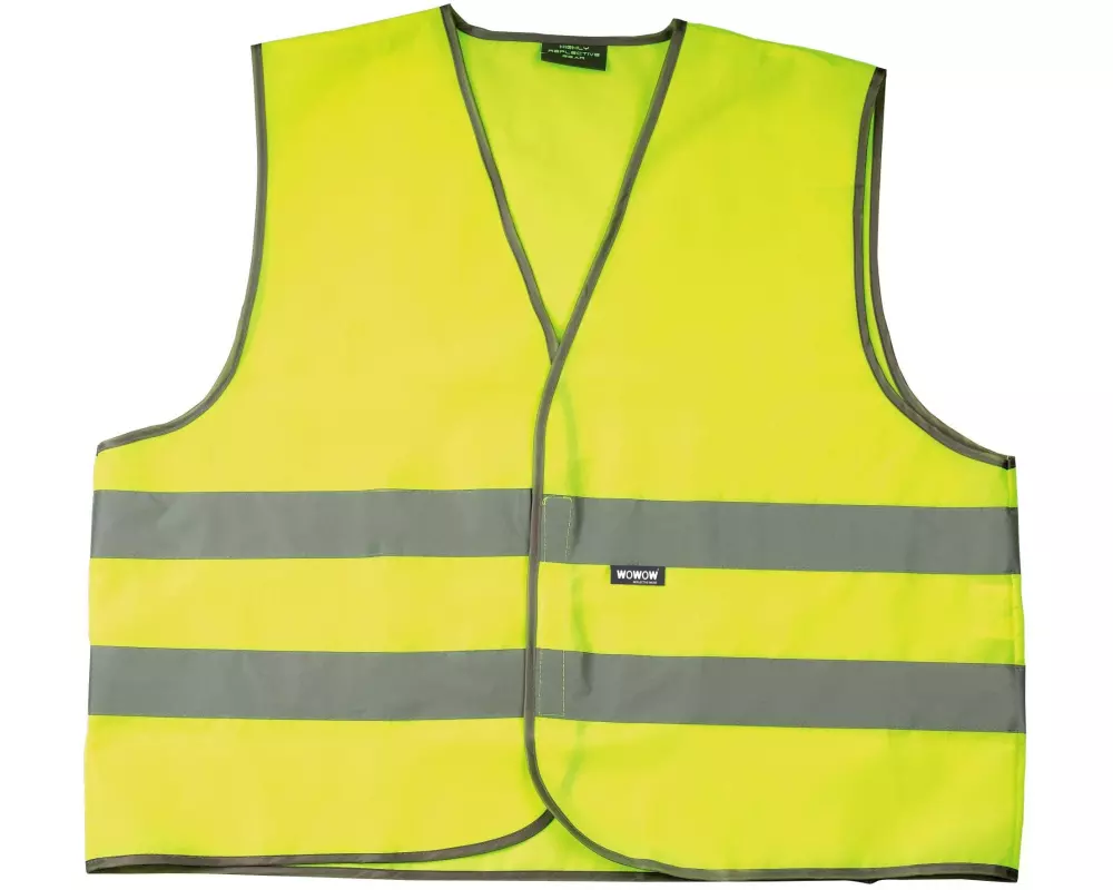 wowow Reflexweste Mesh Gilet, XL