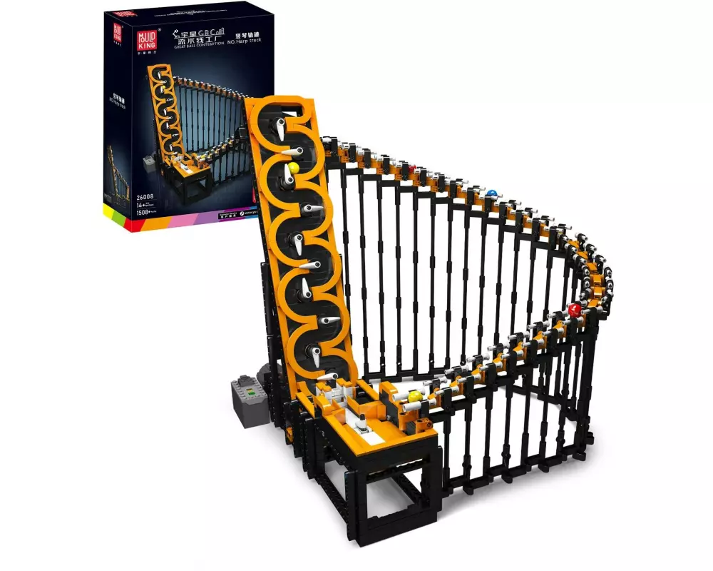 Mould King Harp Track Kugelbahn