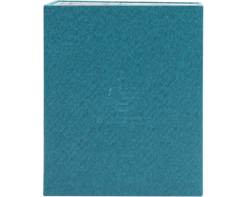 EXACOMPTA Stifteköcher OfficeByMe 67603E 3 Fächer, blau