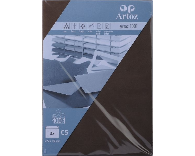 ARTOZ Couverts 1001 C5 107394186 100g, braun 5 Stück