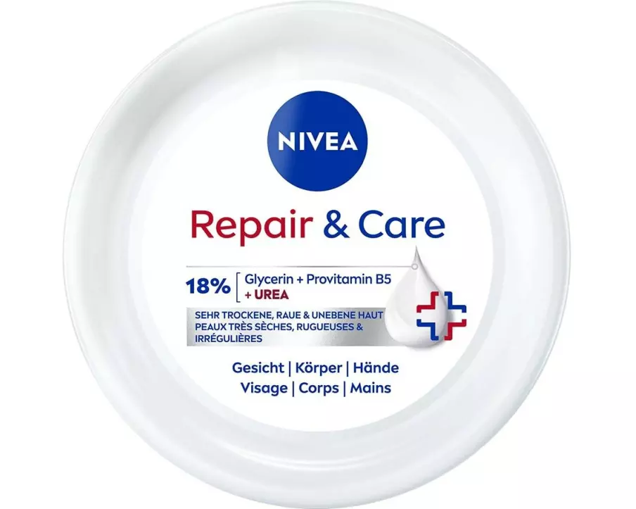 NIVEA Körperlotion Repair & Care Urea 400 ml