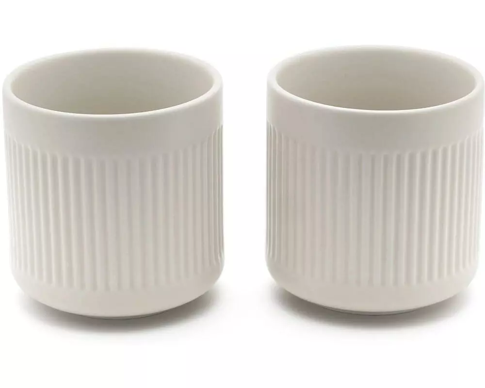 Bredemeijer Teetasse Skagen 2 Stück, Weiss