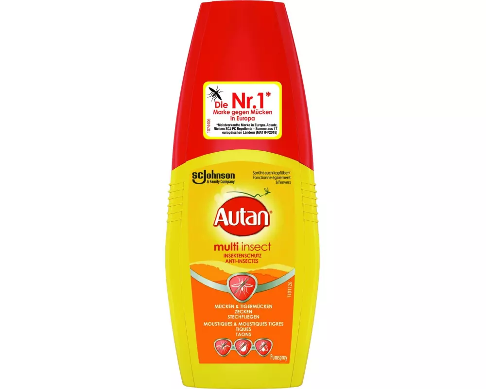 Autan Insektenschutz-Spray Multi Insect 100 ml
