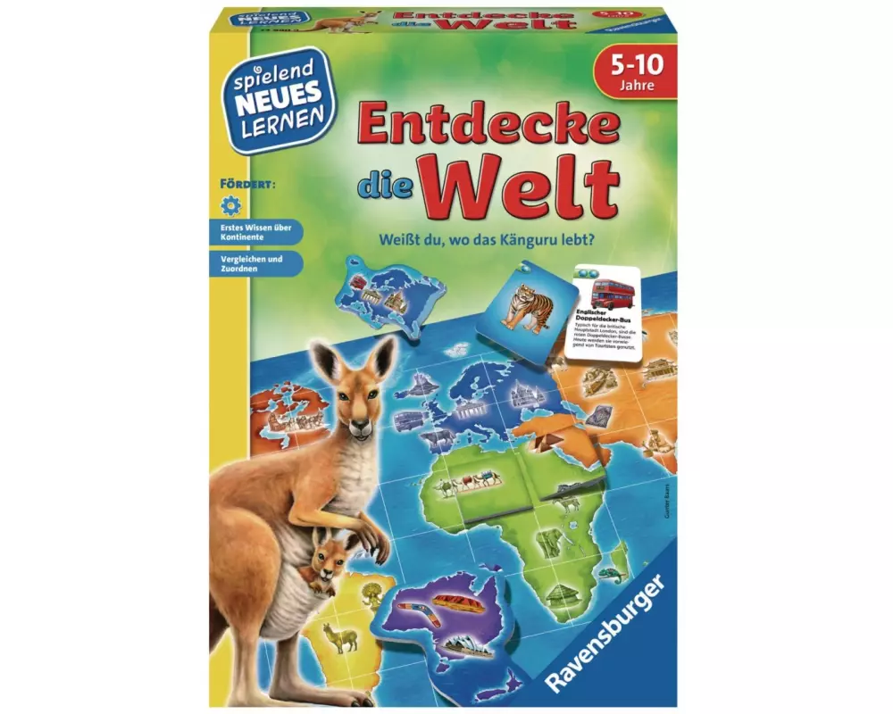 Ravensburger Kinderspiel Entdecke die Welt