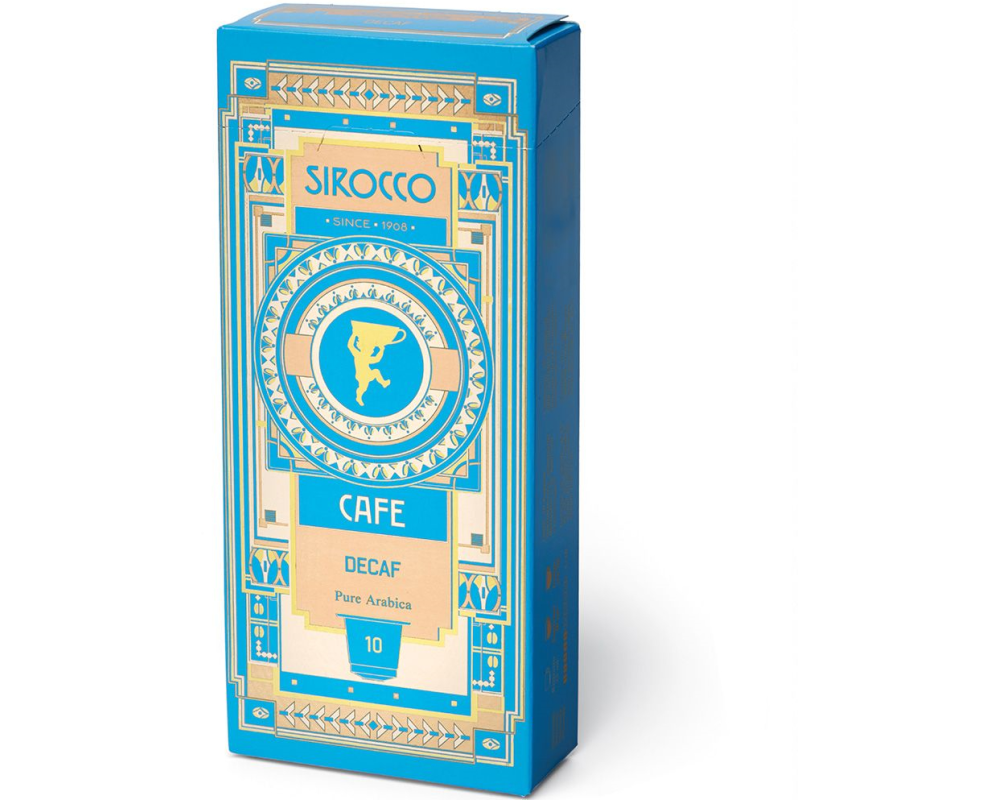 SIROCCO Kaffeekapseln 2959 Café Decaf 10 Stk.