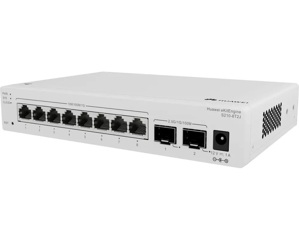 Huawei eKit Switch eKitEngine S210 Series S210-8T2J 10 Port