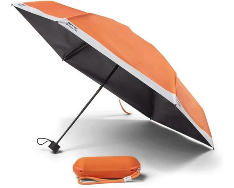 PANTONE Regenschirm 100cm 101610021 orange