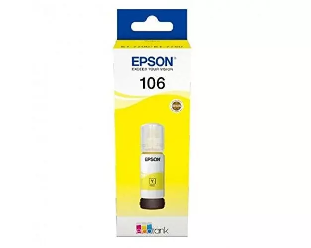 Epson Tinte C13T00R440 Yellow