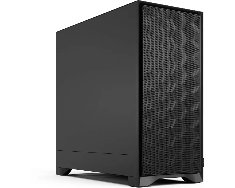 Fractal Design PC-Gehäuse Pop 2 Air Solid Schwarz