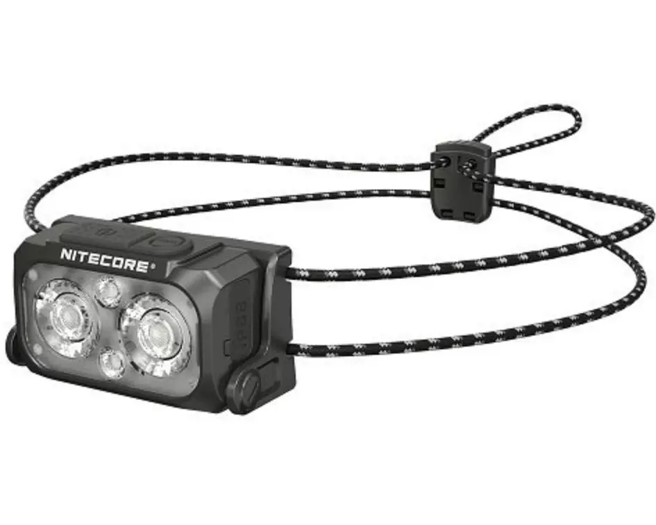 Nitecore Stirnlampe NU25MCT-UL - 400 lm Schwarz