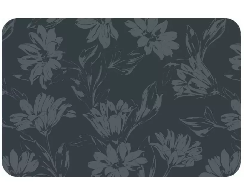 d-c-fix Tischset Stella 1 Stück, 29 cm x 44 cm, Anthrazit