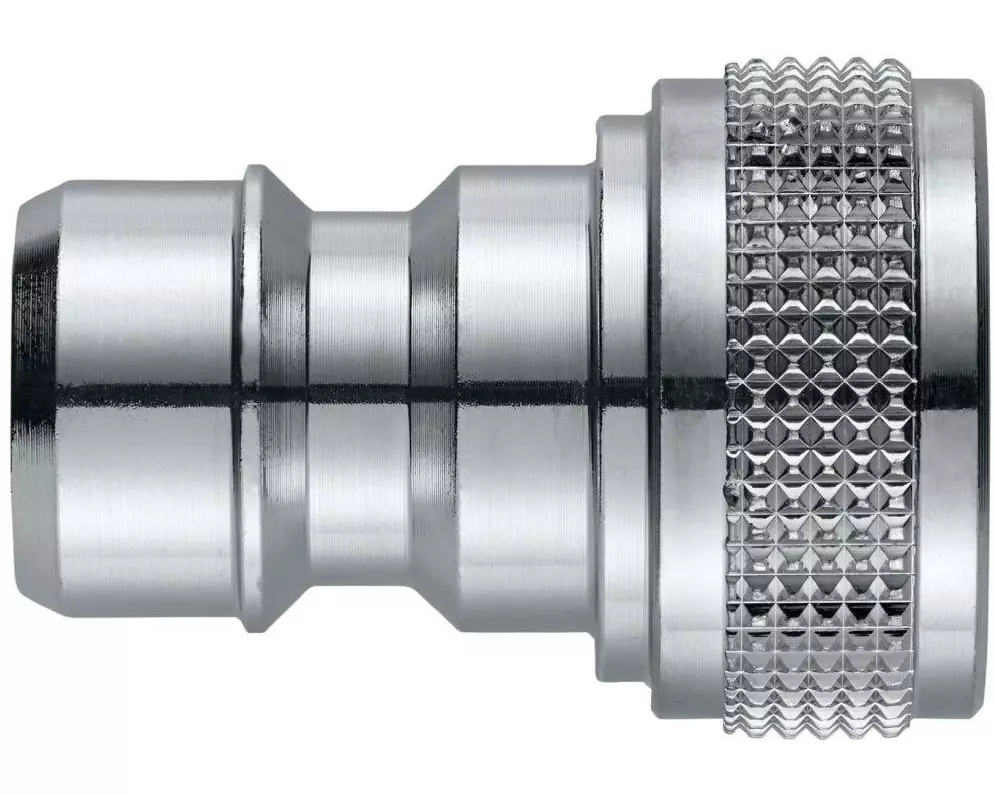 Neomatic Kupplungsnippel Messing verchromt 3/8 Zoll Innengewinde