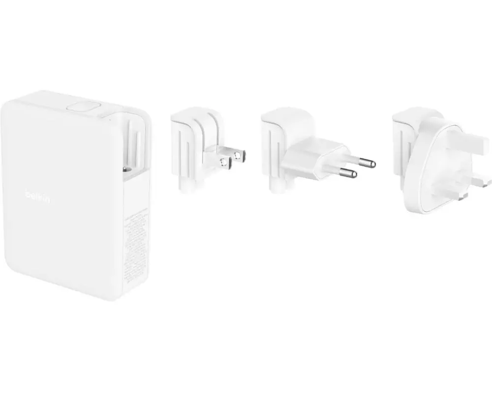 Belkin USB-Wandladegerät 1xUSB-A/3xUSB-C Weiss