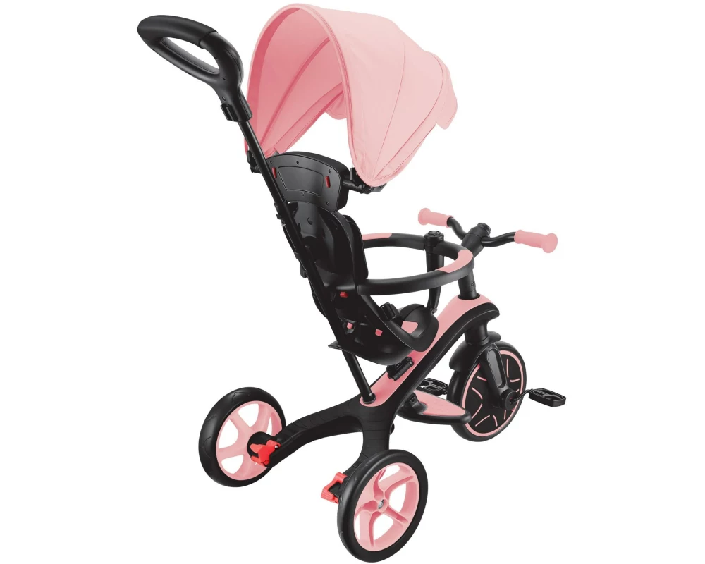 GLOBBER Explorer Trike 4 in 1 Explorer Trike 4 in 1 Pink