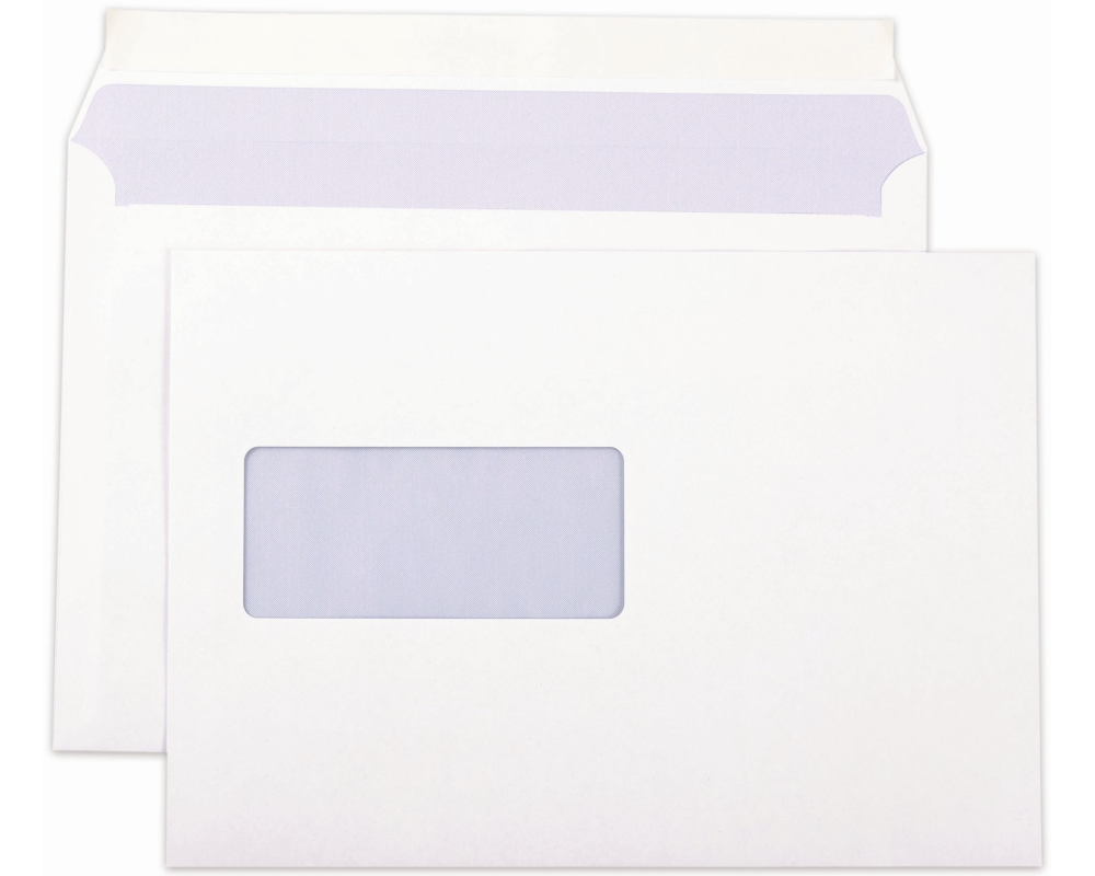 OFFICE WORLD Couvert 4 C5 80g Fenster links 500S.