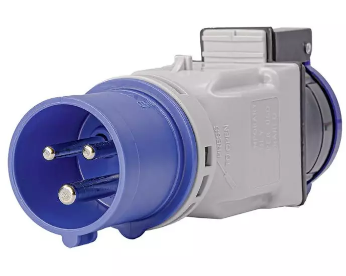STEFFEN Adapterstecker CEE16/3 - T23