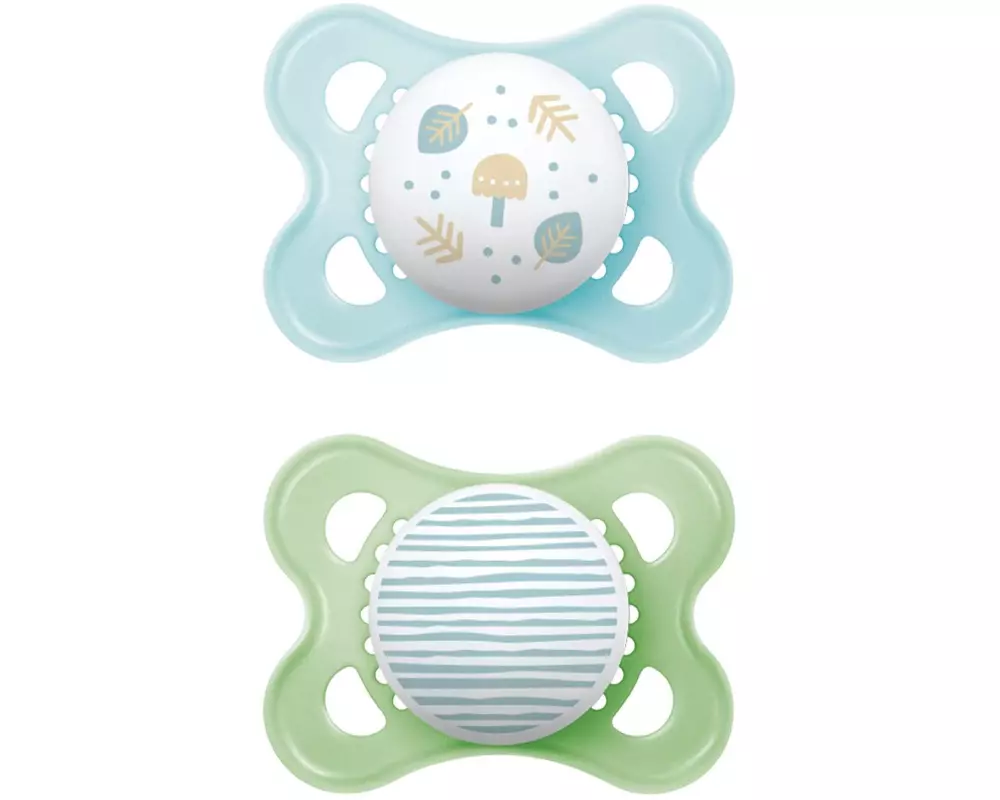 MAM Nuggi Original 2 Stk. Boy 0-6 Mt.