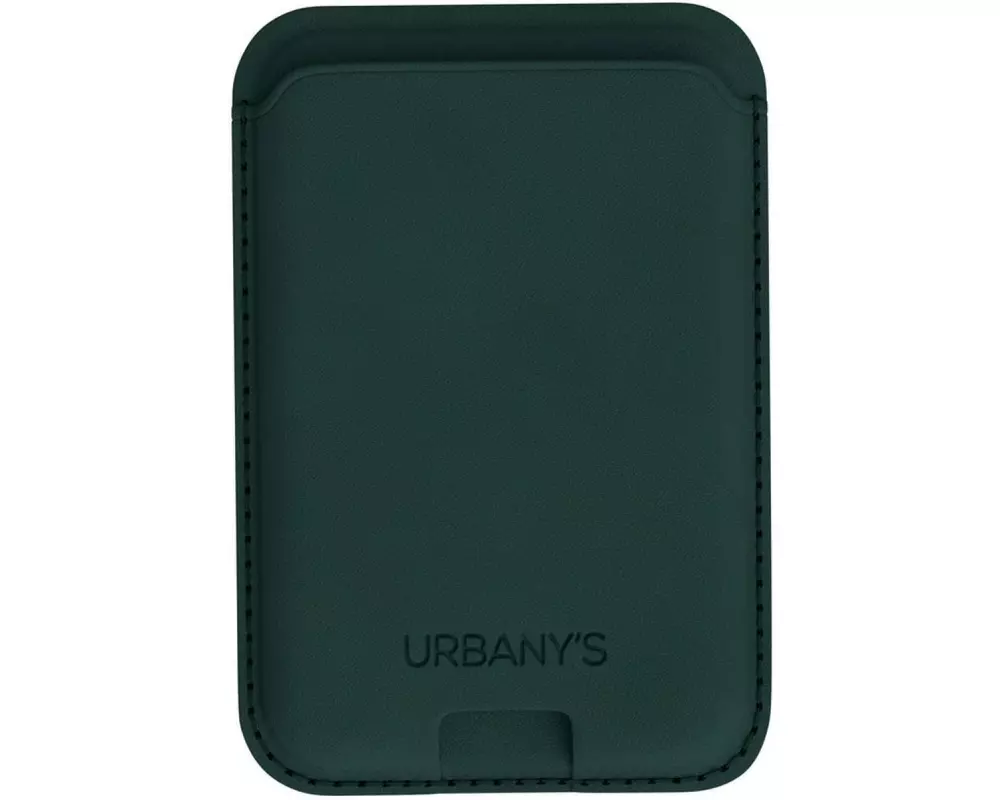 Urbany's MagSafe Card Holder Grün