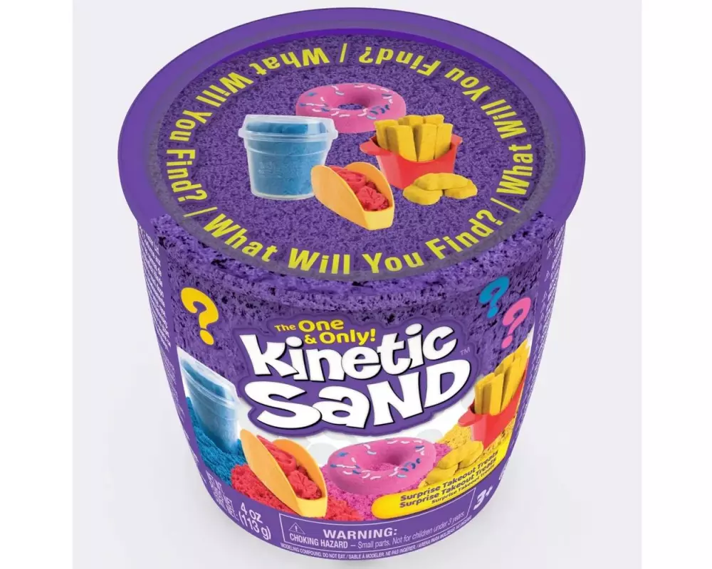Spinmaster Kinetic S. Treats Surprise 113 g Assortiert