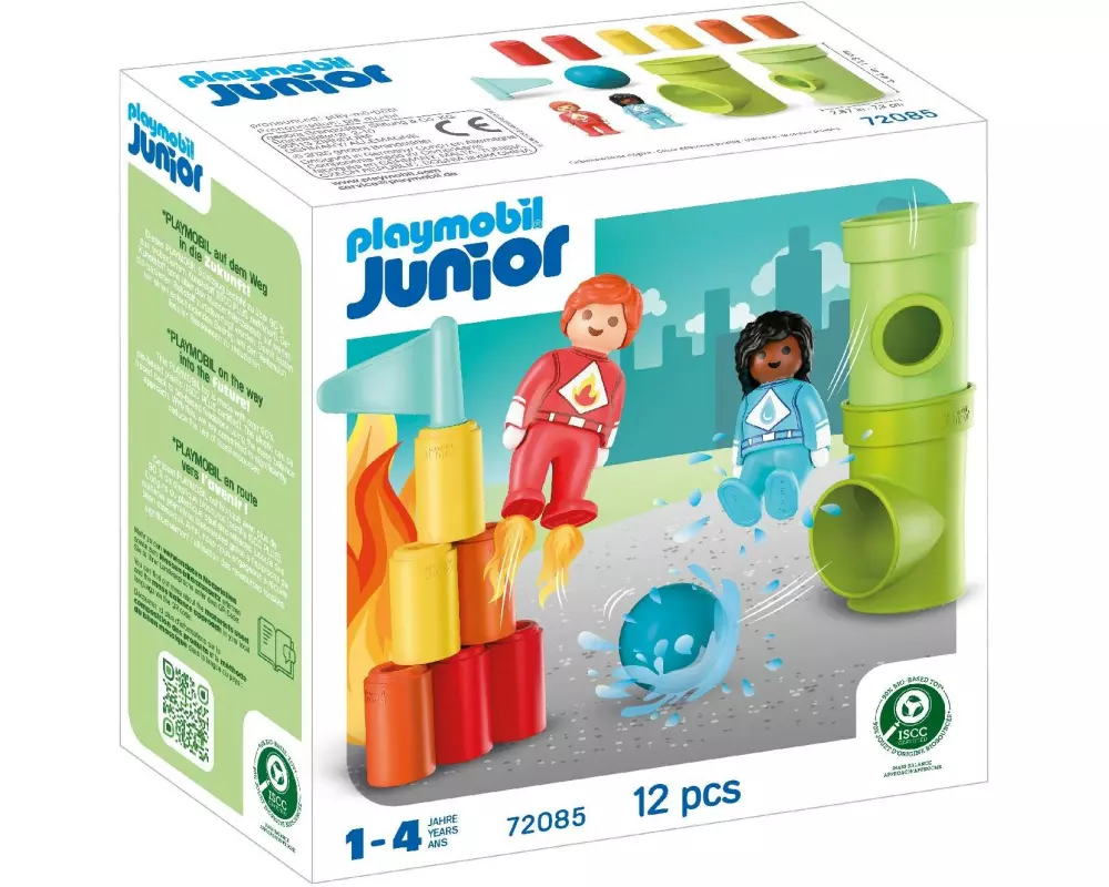 Playmobil JUNIOR: Superhelden-Action 72085