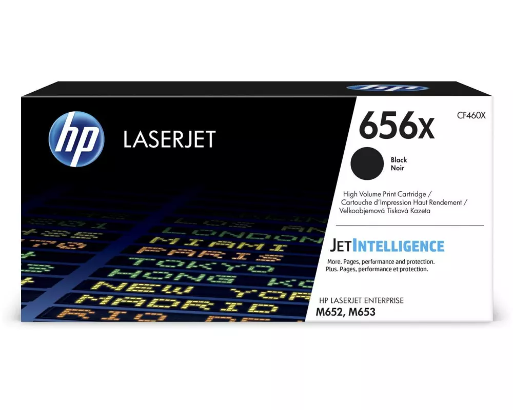 HP Toner Nr. 656X (CF460X) Black