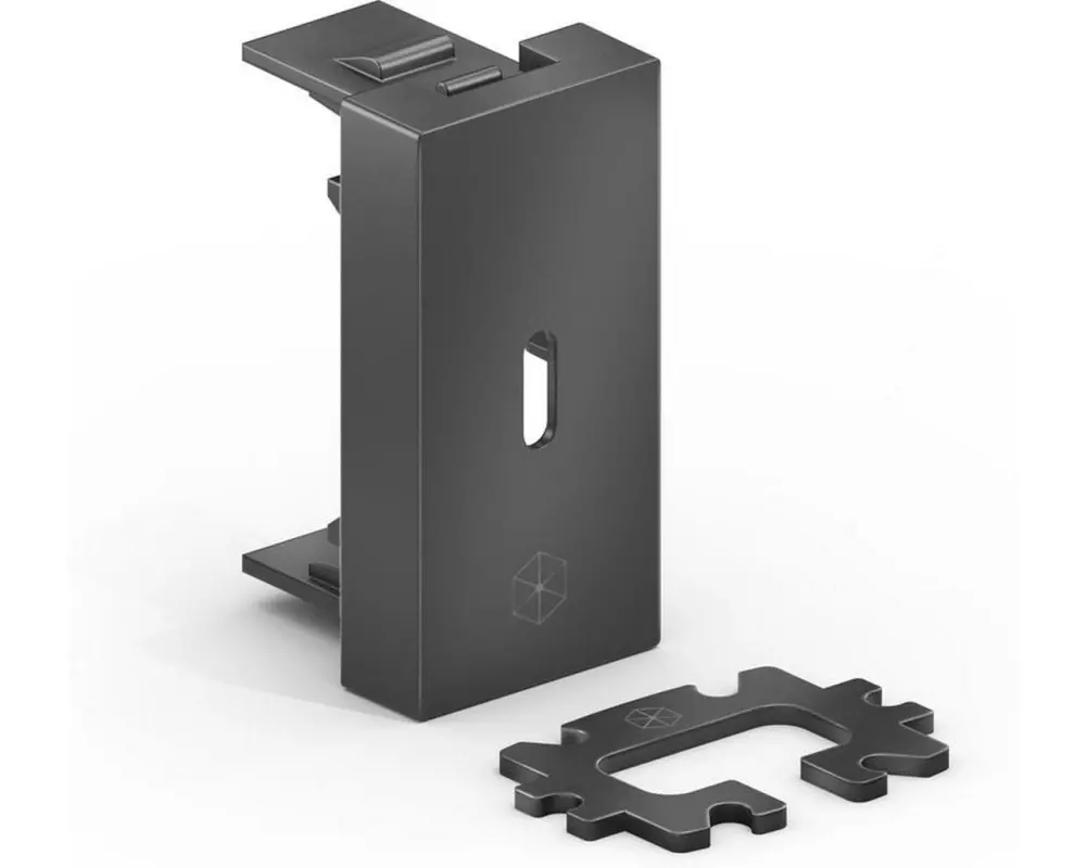 PureLink mediahub2 - USB-C-Steckplatzabdeckung Schwarz