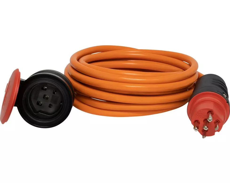 Brennenstuhl Verlängerungskabel 5 m T25 - T25 Orange