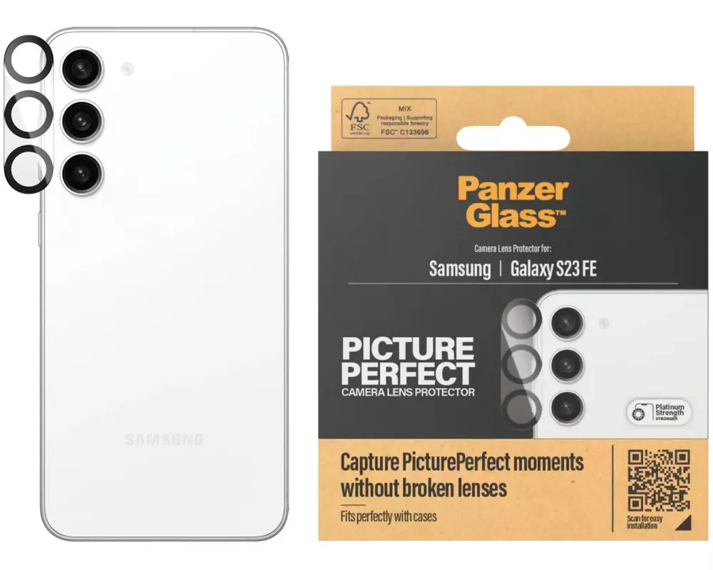 Panzerglass Camera Protector Galaxy S23 FE