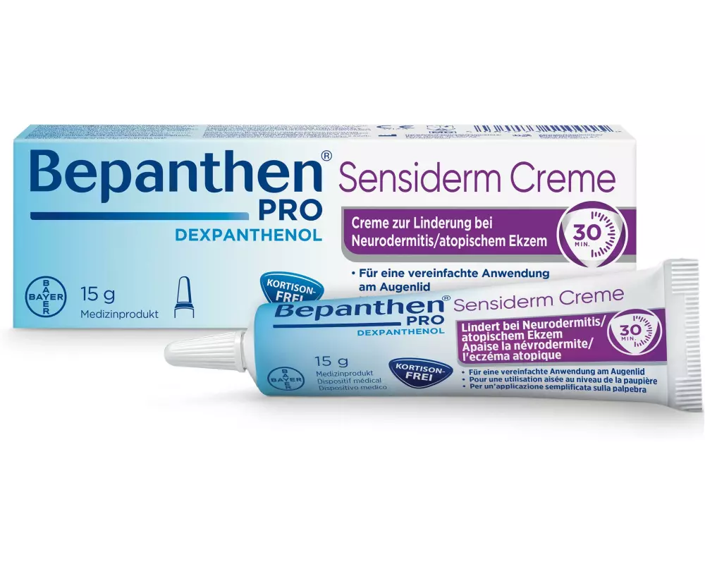 Bepanthen Crème PROSensiderm 15 g