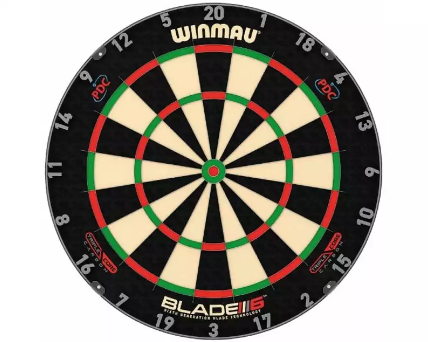 Winmau Dartboard Blade 6 Triple Core Carbon